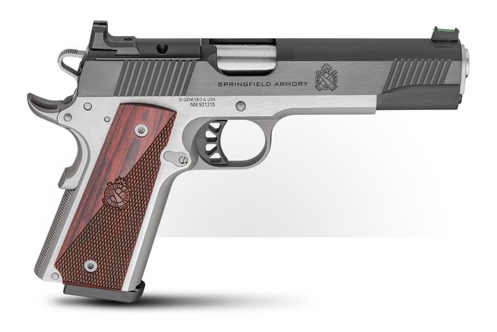 Springfield Gear Pac 1911 Ronin AOS Handgun 9mm Luger 9rd Magazines(4) 5in view 2