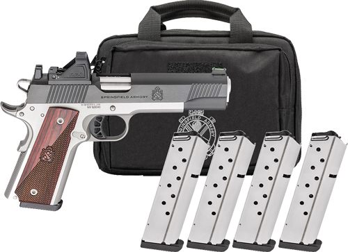 Springfield Gear Pac 1911 Ronin AOS Handgun 9mm Luger 9rd Magazines(4) 5in view 4