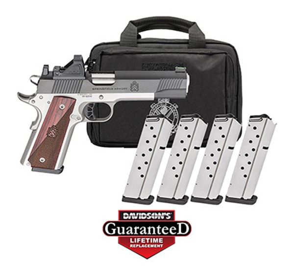 Springfield Gear Pac 1911 Ronin AOS Handgun 9mm Luger 9rd Magazines(4) 5in view 5