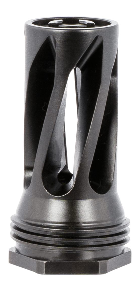 Huxwrx Safety 1677 QD 556 Flash Hider Black with 1/2in-28 tpi Threads, 2.30