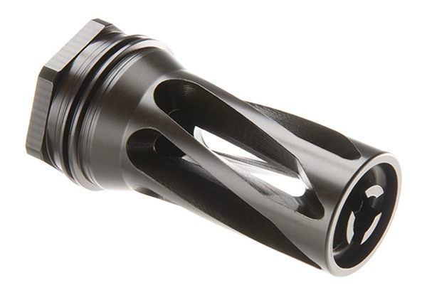 Huxwrx Safety 1677 QD 556 Flash Hider Black with 1/2in-28 tpi Threads, 2.30 view 2