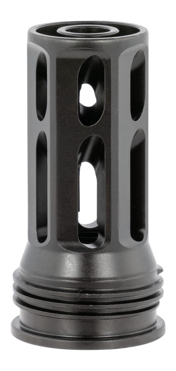 Huxwrx Safety 1799 QD 762 Flash Hider Black with 5/8in-24 tpi Threads, 2.30