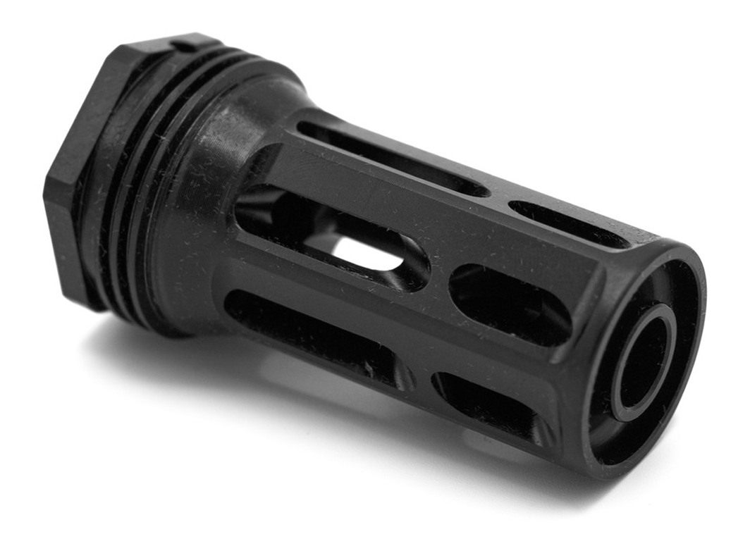 Huxwrx Safety 1799 QD 762 Flash Hider Black with 5/8in-24 tpi Threads, 2.30 view 2