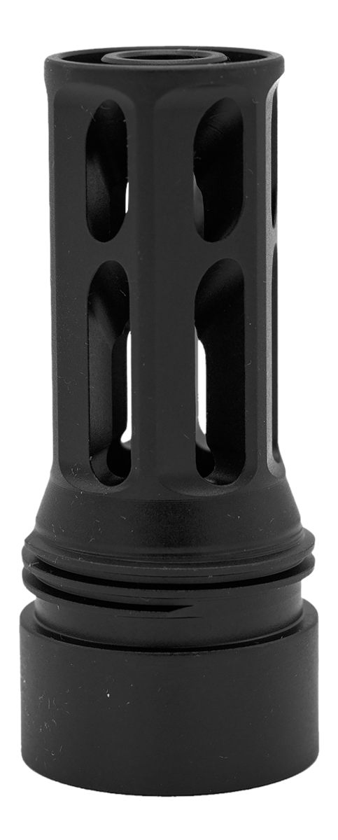 Huxwrx Safety 1858 Flash Hider-QD 7.62mm Fits M26x1.5 LH Black