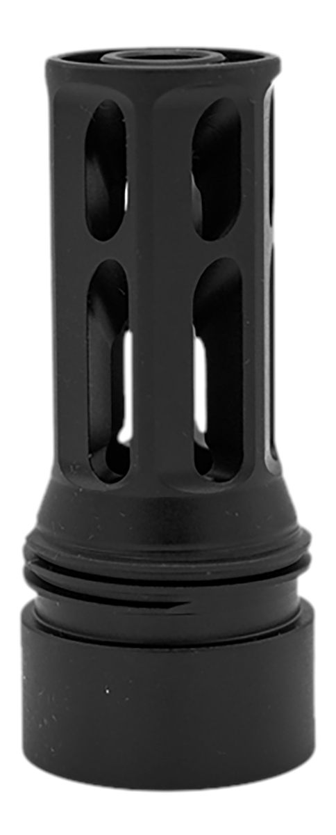 Huxwrx Safety 1912 Flash Hider-QD 5.56 Fits M24x1.5 RH Black