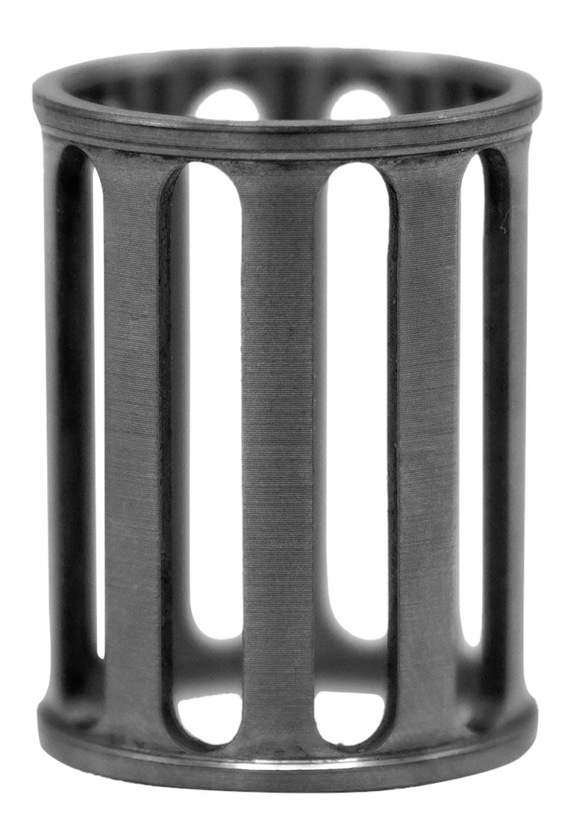 Huxwrx Safety 1792 Fixed Barrel Spacer Multi Fits Stainless Steel Black