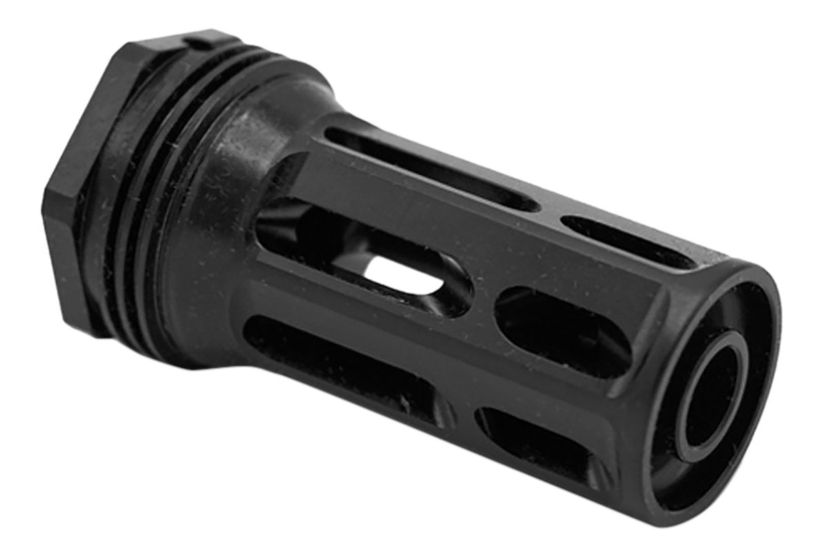 Huxwrx Safety 2204 Flash Hinder-QD 7.62 M14x1LH