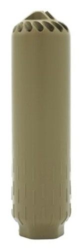 Huxwrx Safety Flow 556K Suppressor 5.56 FDE w/Out Muzzle Device