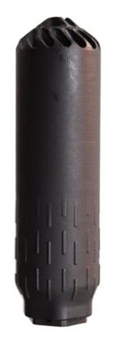 Huxwrx Safety Flow 556K Suppressor 5.56 Black w/Out Muzzle Device