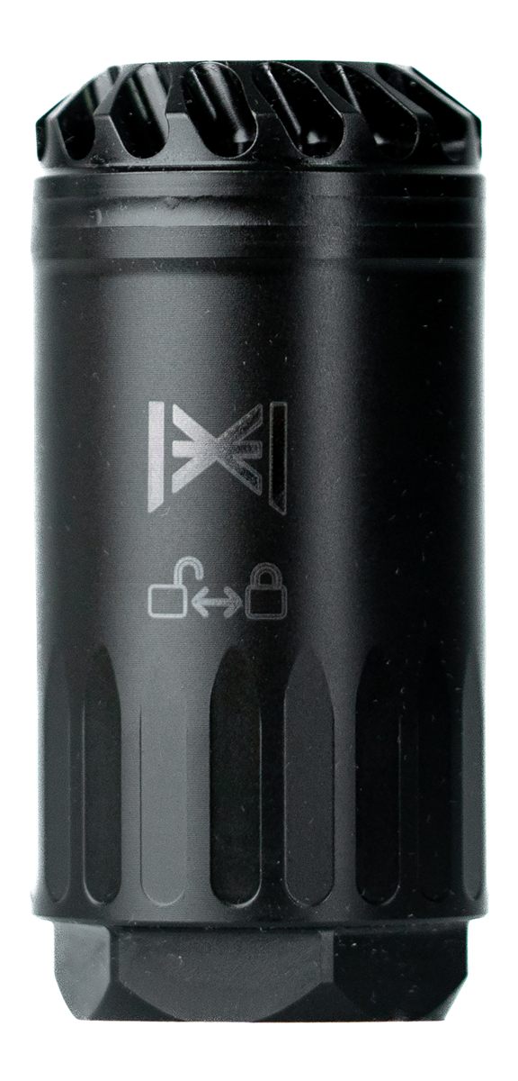 Huxwrx Safety 1985 Blastphemy Deflector Fits Steel Cerakote Black