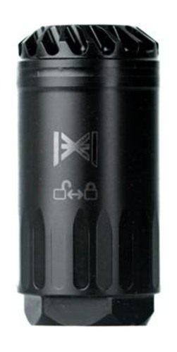 Huxwrx Safety 1985 Blastphemy Deflector Fits Steel Cerakote Black view 2