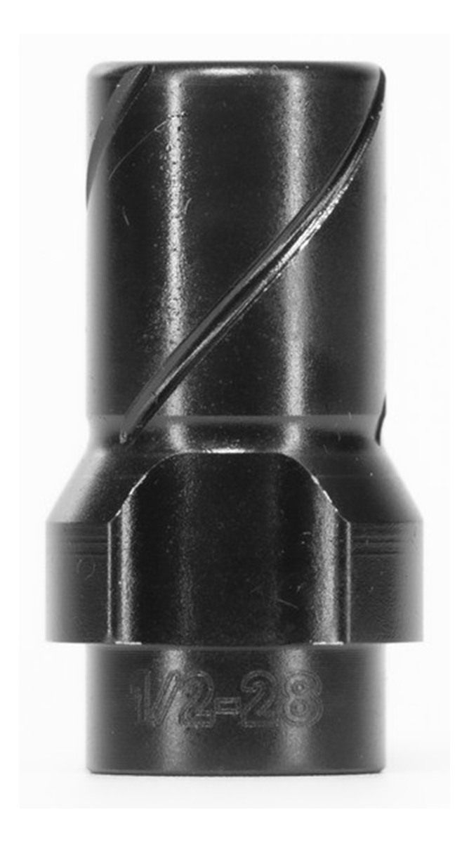 Huxwrx 3-lug Muzzle Device M13.5x1lh