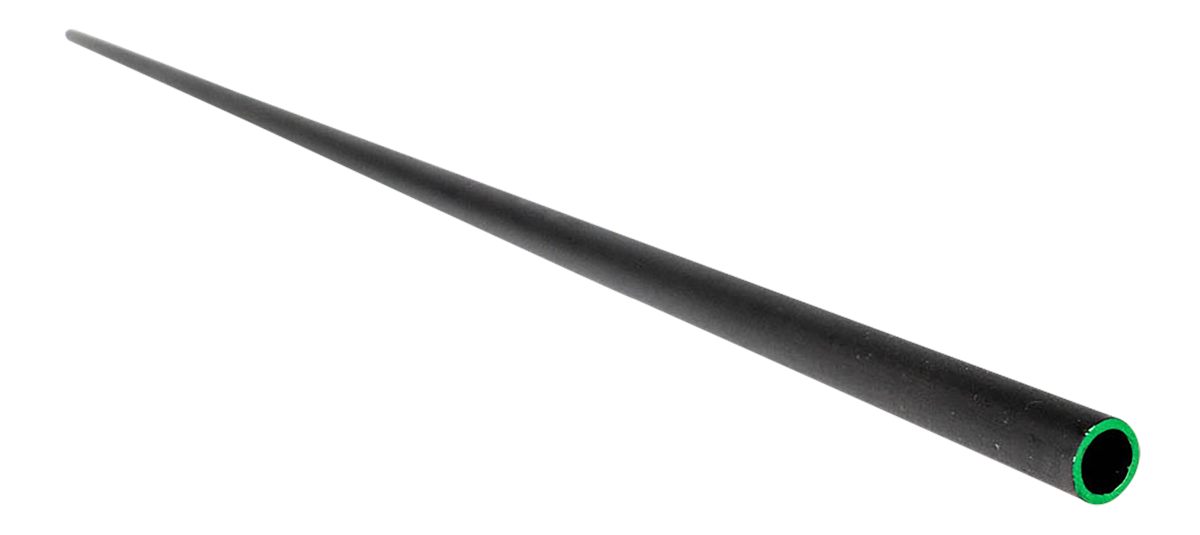 Huxwrx Safety Alignment Rod 22 Cal (5.56mm) Bore, 15in L, Carbon Fiber with