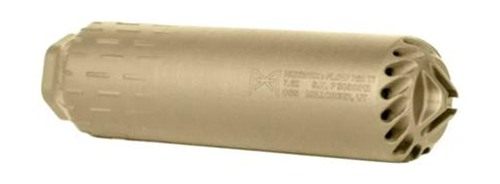 Huxwrx Safety Flow 762 Ti Suppressor Kit 5/8x24 FDE with Muzzle Brake
