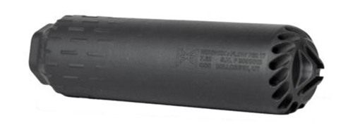 Huxwrx Safety Flow 762 Ti Suppressor 5/8x24 Black w/Out Muzzle Device