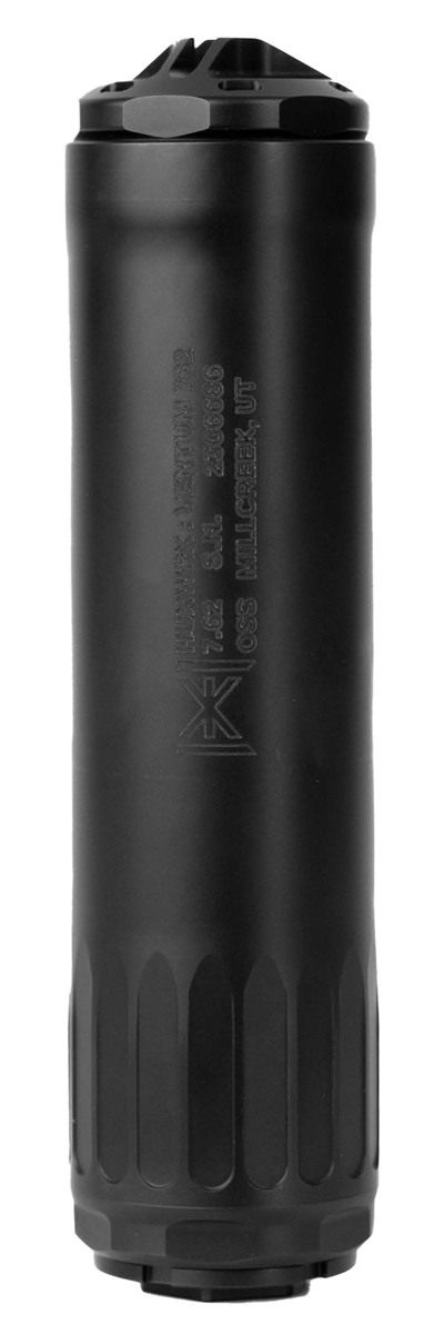 Huxwrx Safety Ventum 762 BLK Direct Thread 5/8-24 TPI Suppressor
