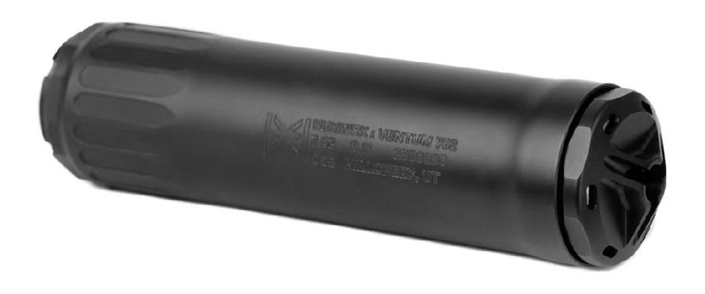 Huxwrx Safety Ventum 762 BLK Direct Thread 5/8-24 TPI Suppressor view 2