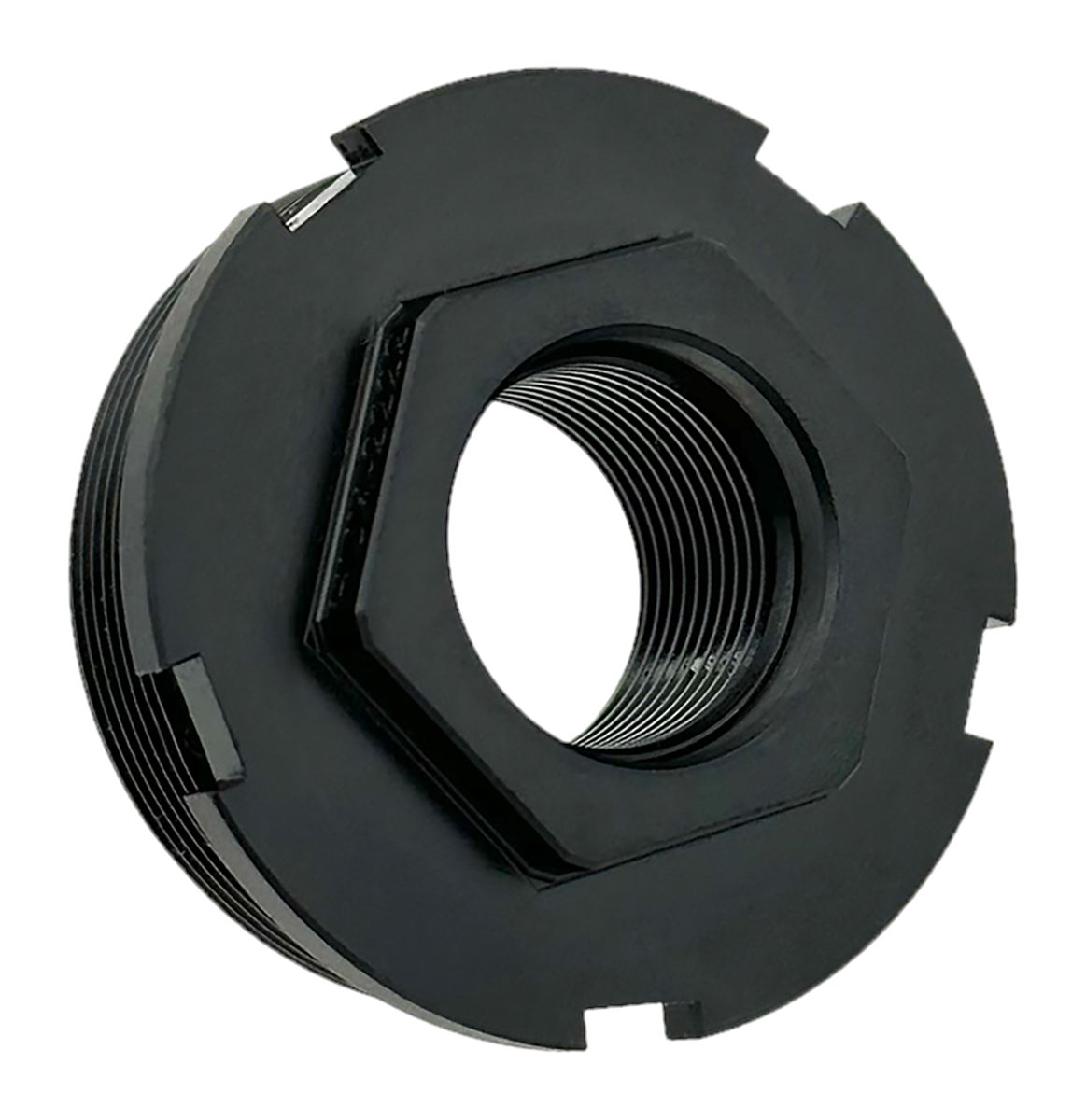 Huxwrx Safety 2222 HUB Direct Thread Mount 5/8inx24 Black