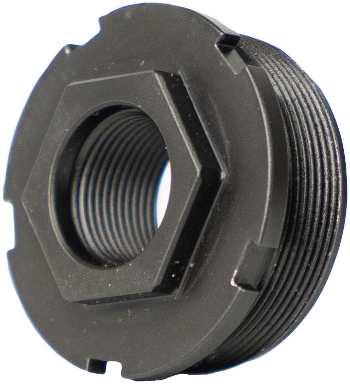 Huxwrx Safety 2222 HUB Direct Thread Mount 5/8inx24 Black view 2