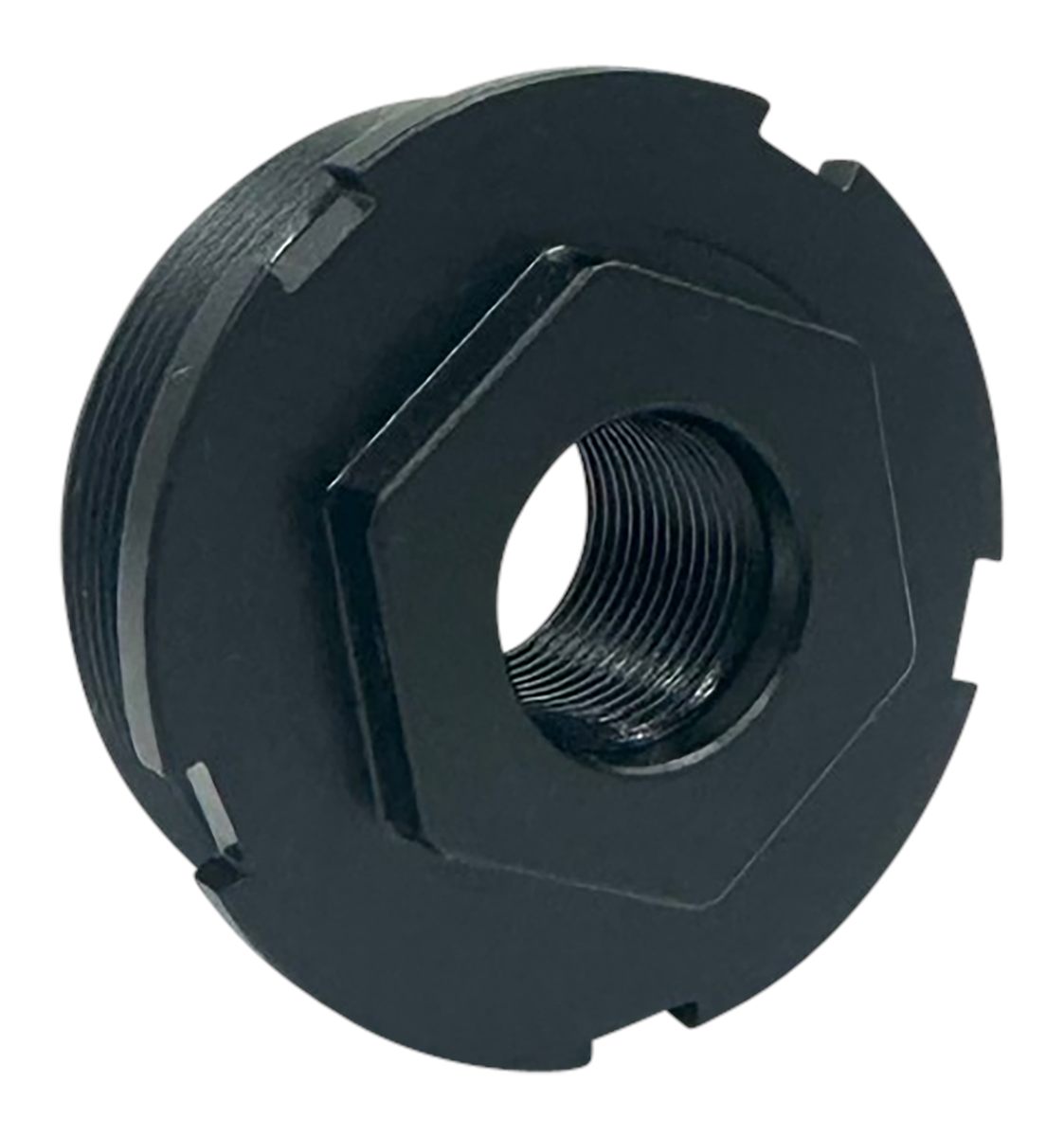 Huxwrx Safety 2311 HUB Direct Thread Mount 1/2inx28 Black