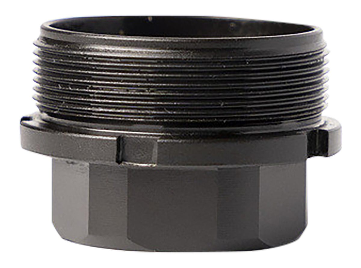 Huxwrx 2338 Stiction Lock Adapter Stainless Steel Black