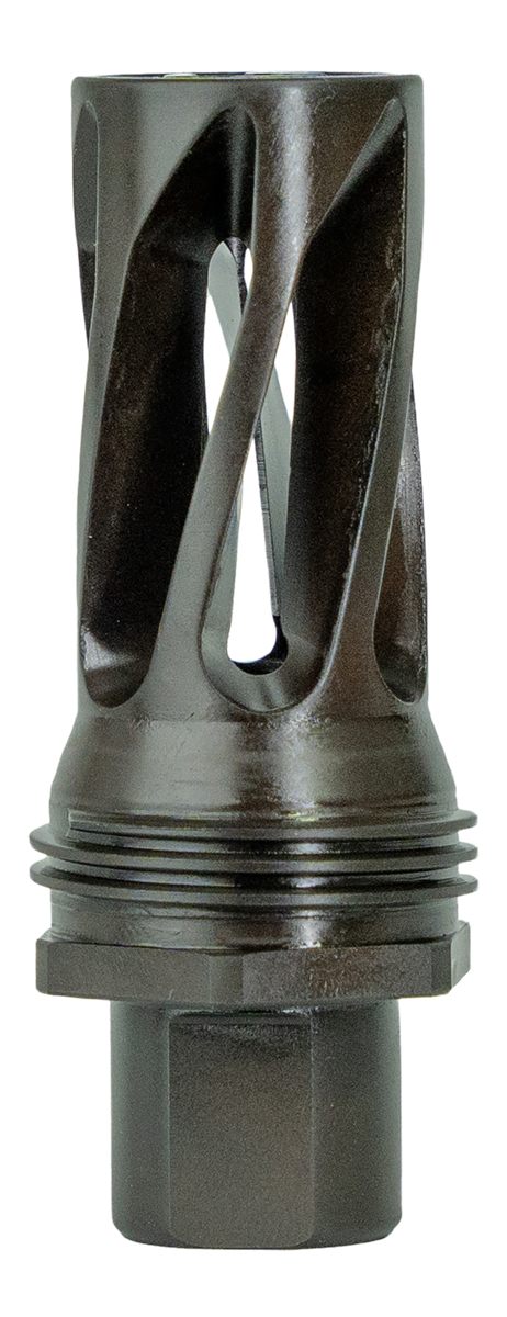 Huxwrx Safety 2550 Flash Hider-QD 5.56 Fits 1/2inx28 Black