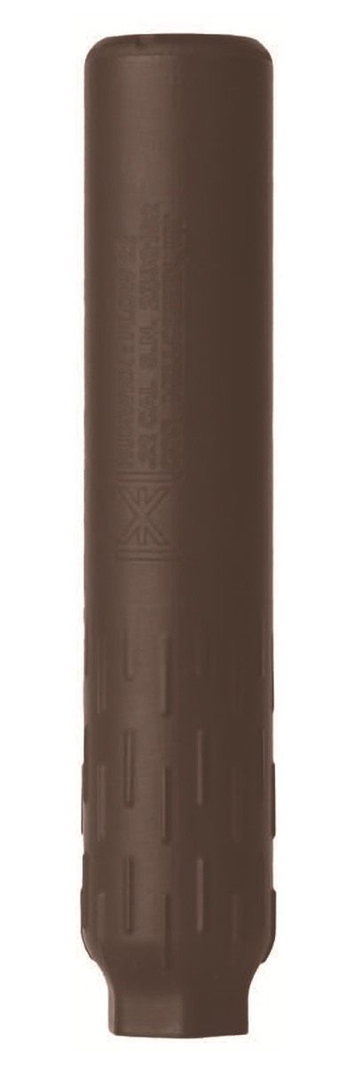 Huxwrx Safety Flow 22 TI Black Direct Thread 1/2-28 TPI Suppressor