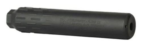 Huxwrx Safety Flow 22 TI Black Direct Thread 1/2-28 TPI Suppressor view 2