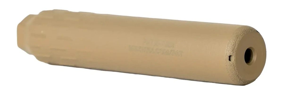 Huxwrx Safety Flow 22 TI Suppressor 3D FDE