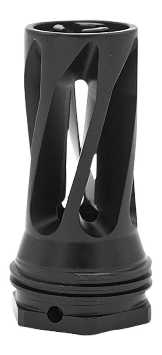 Huxwrx Safety 3098 Flash Hider-QD 6mm Fits 5/8inx24 Black
