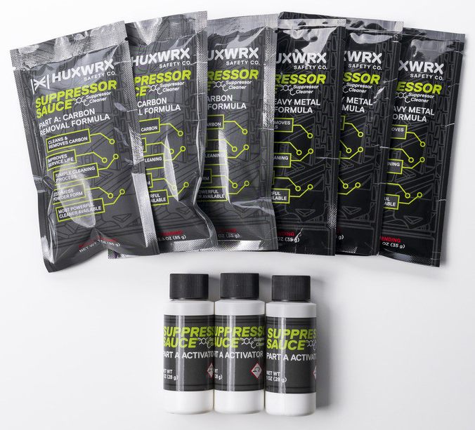 Huxwrx Safety Suppressor Sauce Refill Kit