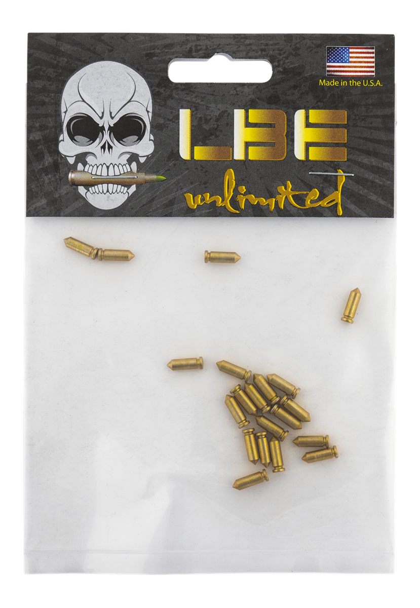 LBE Unlimited ARSLDT20PK Parts Selector Detent 20 Pack AR-15 Brass Steel