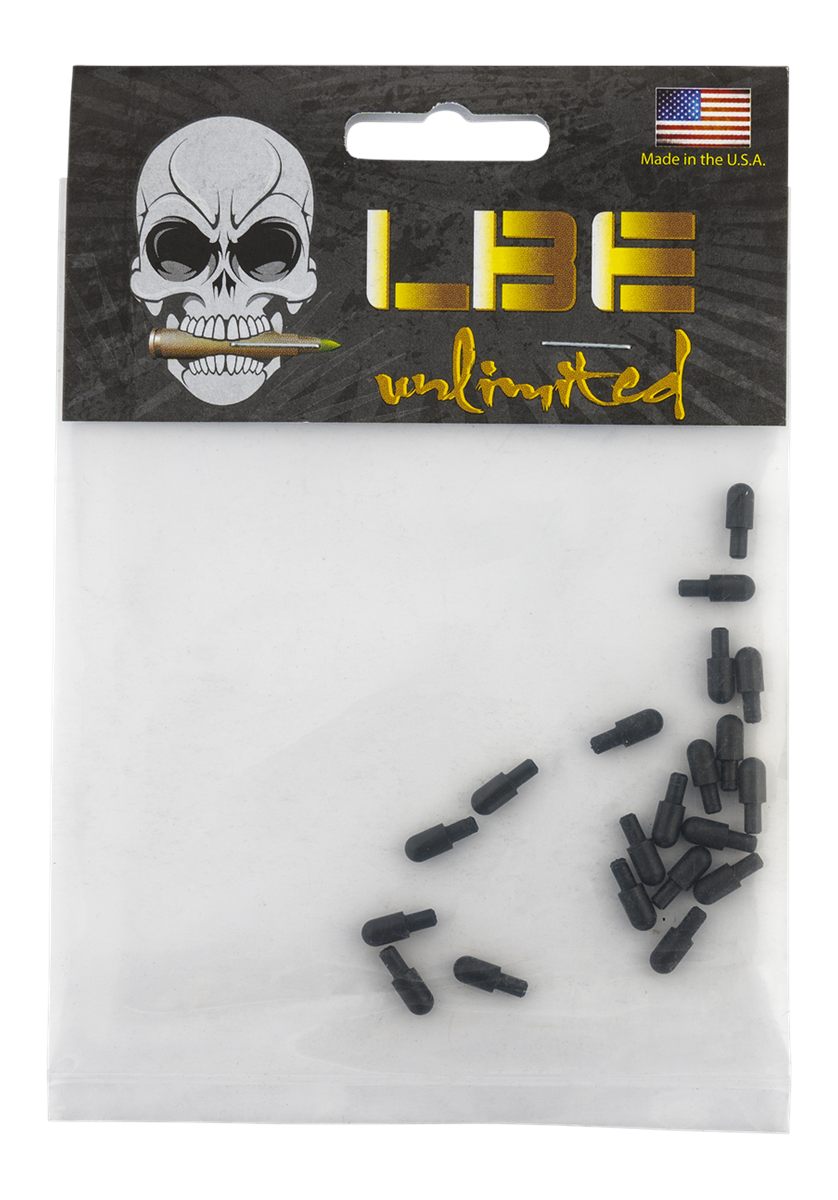 LBE Unlimited ARBCPL20PK Parts Bolt Catch Plunger 20 Pack AR-15 Black Steel