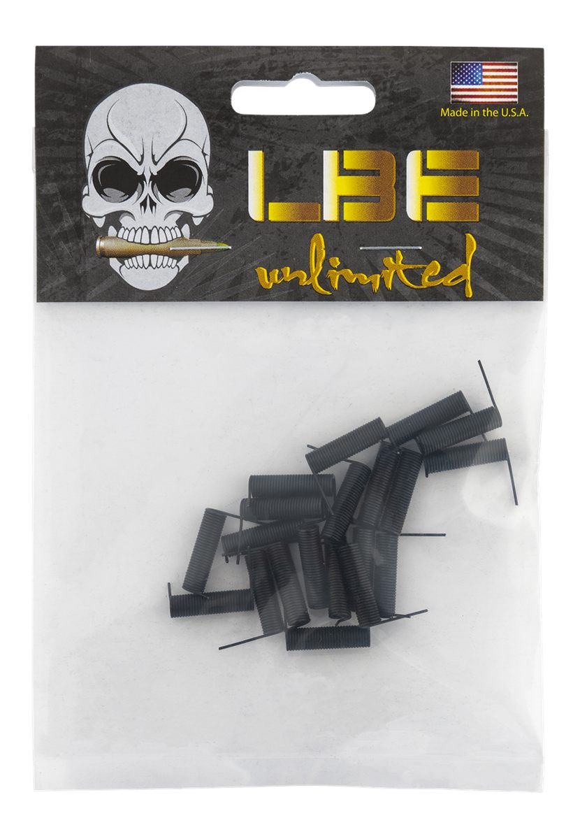 LBE Unlimited AREPS20PK Parts Ejection Port Cover Spring 20 Pack AR-15 Blac