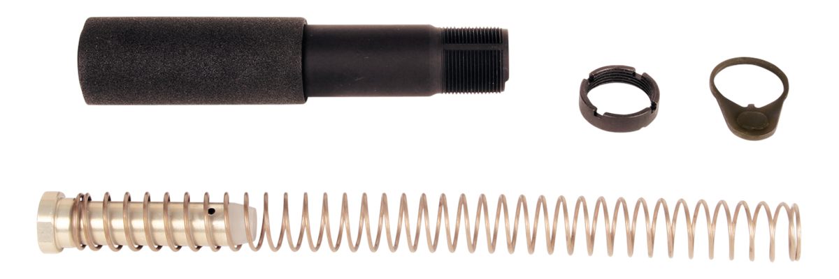 LBE Unlimited Pbufktblk Pistol Buffer Tube Kit Black AR-Platform