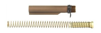 LBE Unlimited AR Milspec Buffer Tube KIT BRN