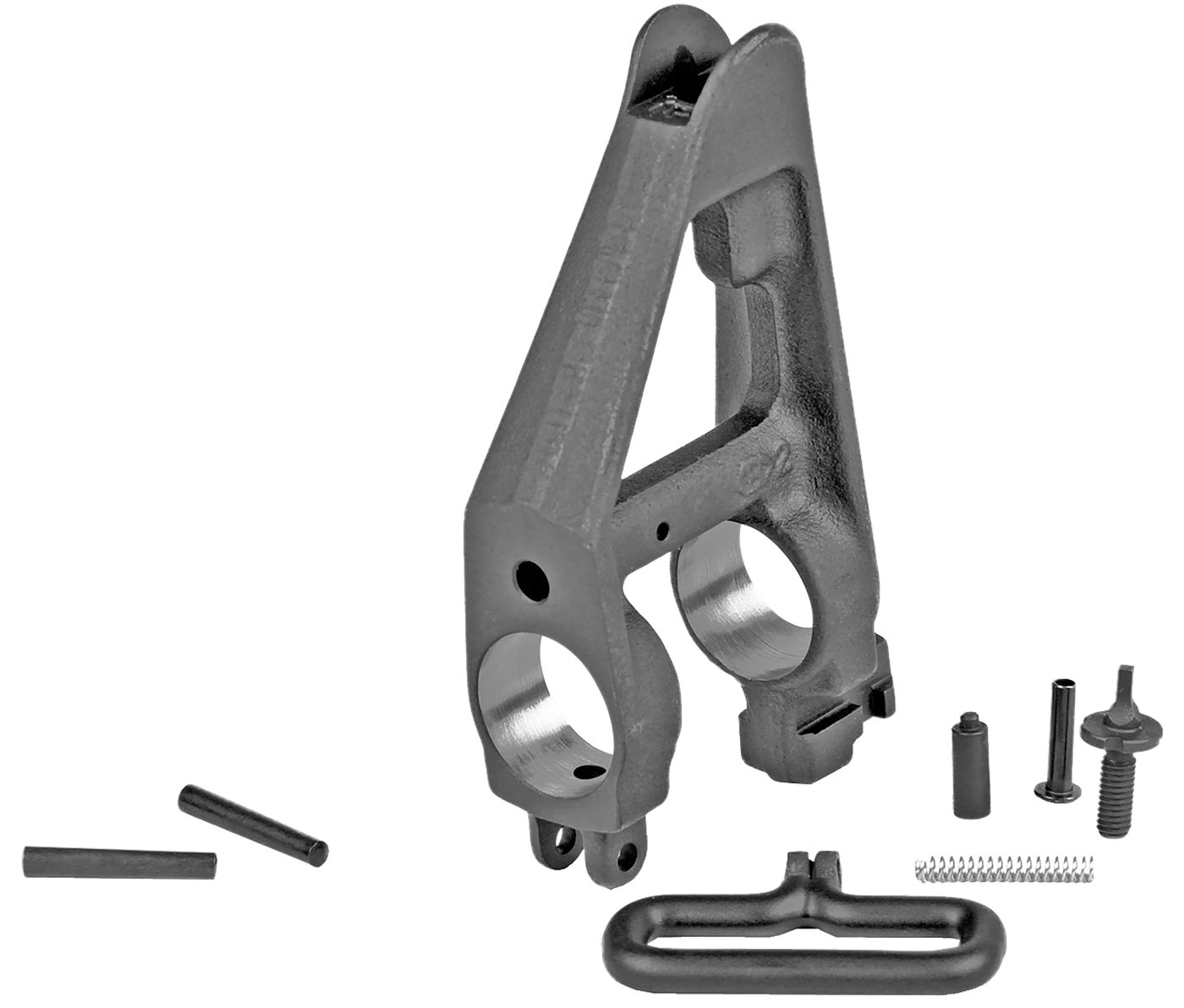 LBE Unlimited Arfsbkit Front Sight Base Kit for AR-15 Black
