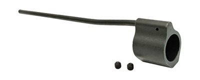 LBE Unlimited ARLGB-PBLK LOW PRO GAS Block W/PST