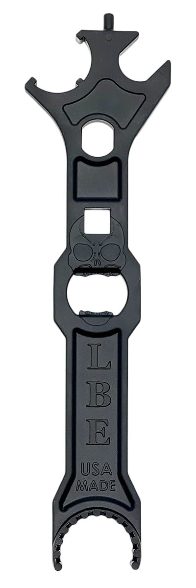 LBE Unlimited ARMTL Armorers Tool Black 4140 Steel Platform Firearm AR-15 C