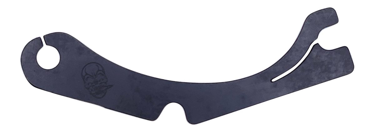 LBE Unlimited AKRPLT Retaining Plate Black
