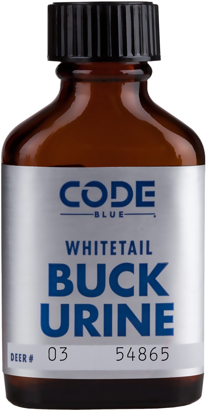 Moultrie Feeders Code Blue OA1003 Buck Urine Deer Attractant 1oz Bottle