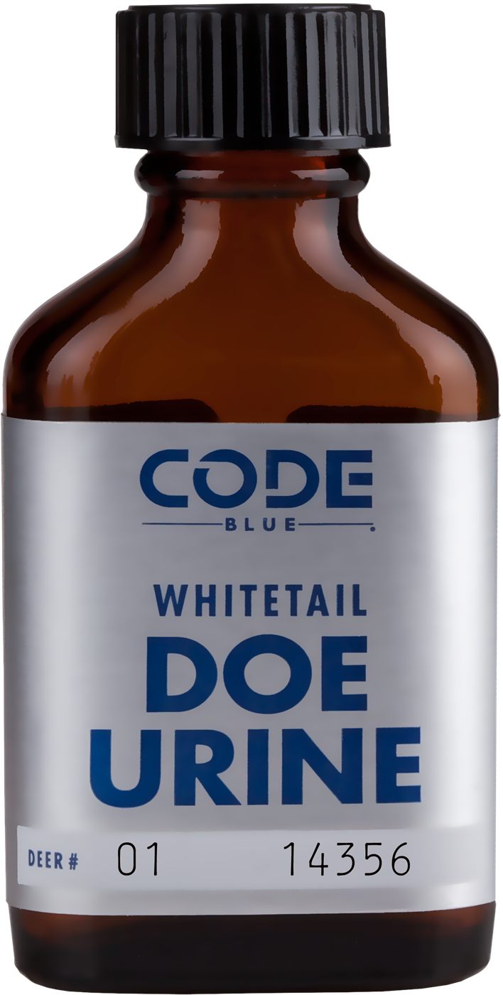 Moultrie Feeders Code Blue OA1004 Doe Urine Deer Attractant 1oz Bottle