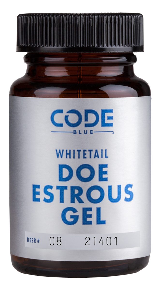 Moultrie Enterprises Code Blue OA1026 Doe Estrous Gel Deer Attractant 2 oz