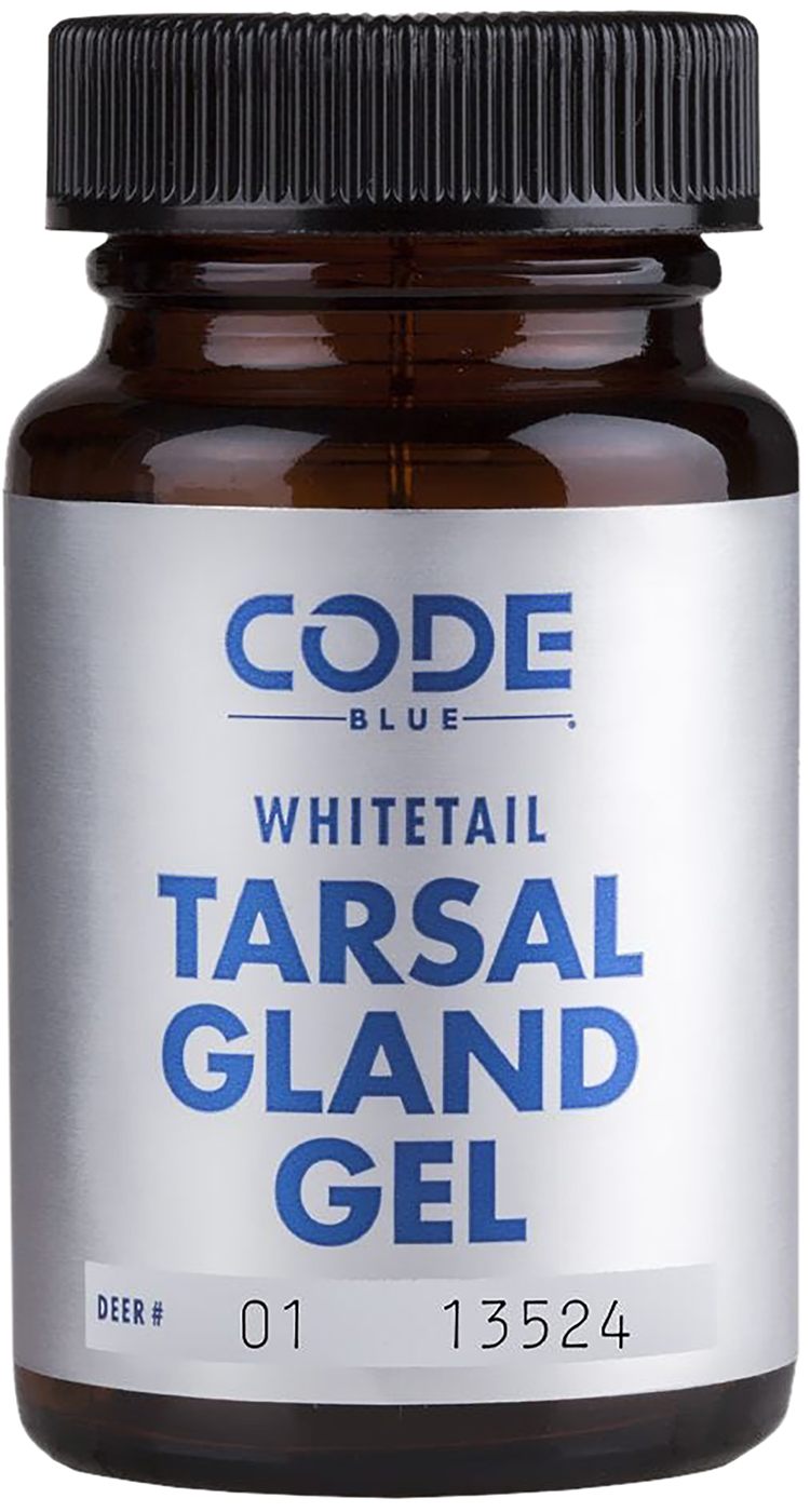 Moultrie Enterprises Code Blue OA1048 Tarsal Gland Gel Deer Attractant 2 oz
