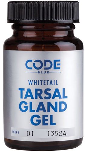 Moultrie Enterprises Code Blue OA1048 Tarsal Gland Gel Deer Attractant 2 oz view 2