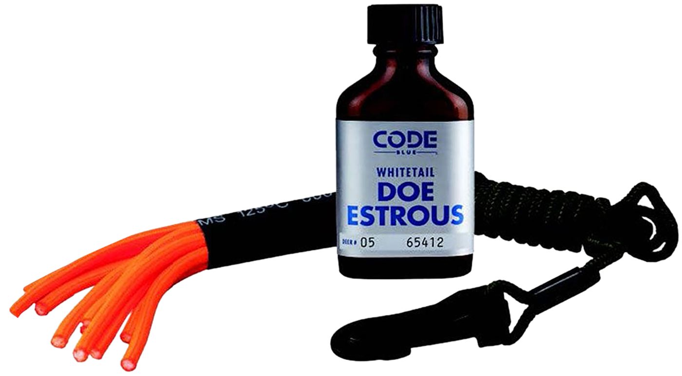 Moultrie Feeders Code Blue OA1089 Doe Estrous Drag System 1 fl oz Liquid