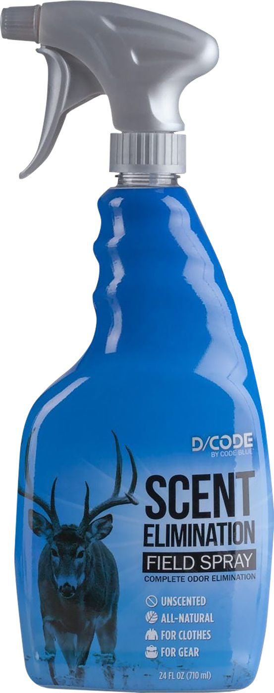 Moultrie Feeders Code Blue OA1307 Field Spray Scent Eliminator 24 oz Bottle