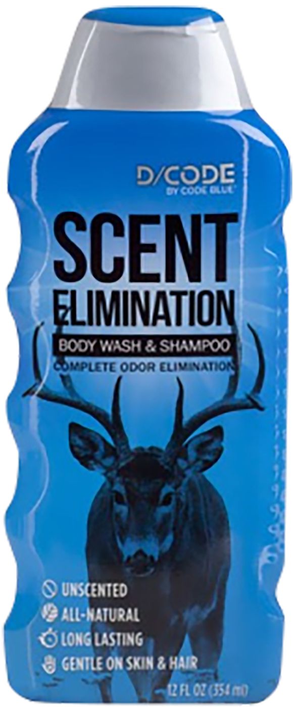 Moultrie Feeders Code Blue OA1308 Body Wash/Shampoo Scent Eliminator Odorle