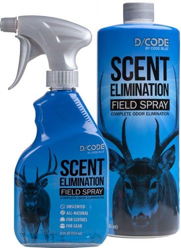 Code Blue Scent Elimination Spray Refill Combo 12FL OZ/32FL
