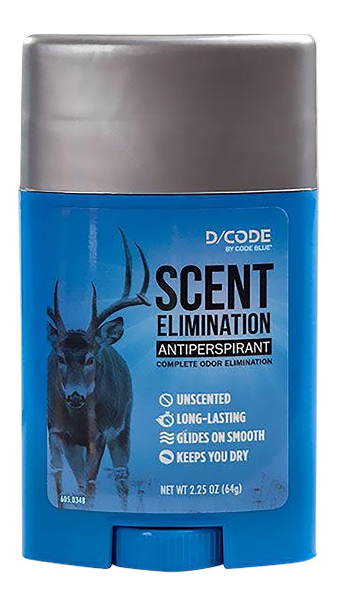 Moultrie Feeders Code Blue OA1317 Scent Elimination Antiperspirant Unscente